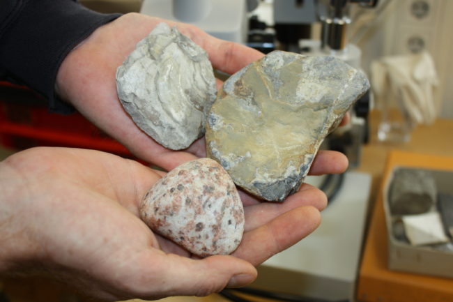 Bild zur Beratungsstunde Geologie