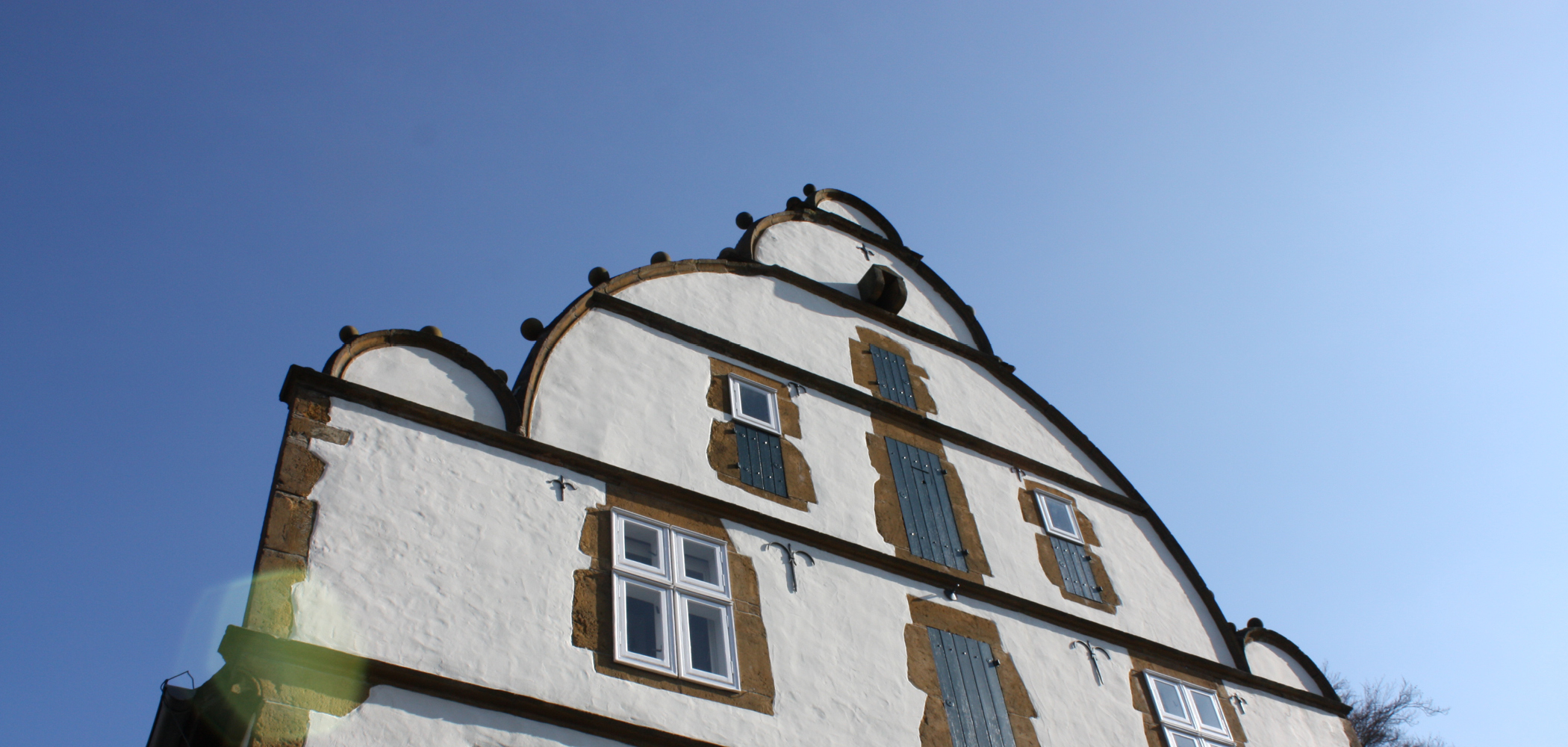 Spiegelshof Fassade