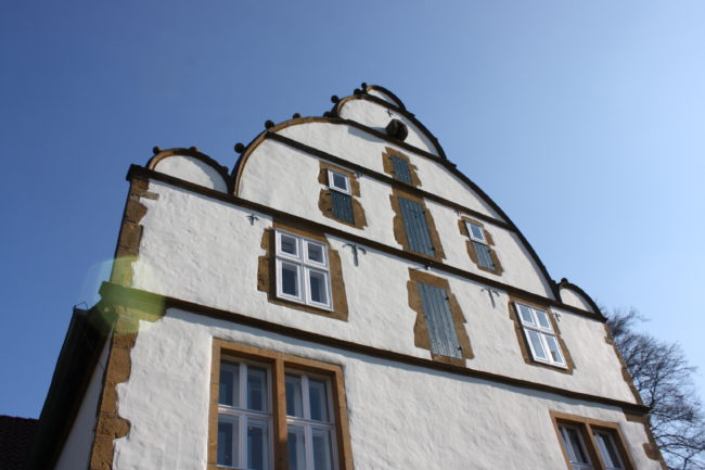 Spiegelshof Fassade