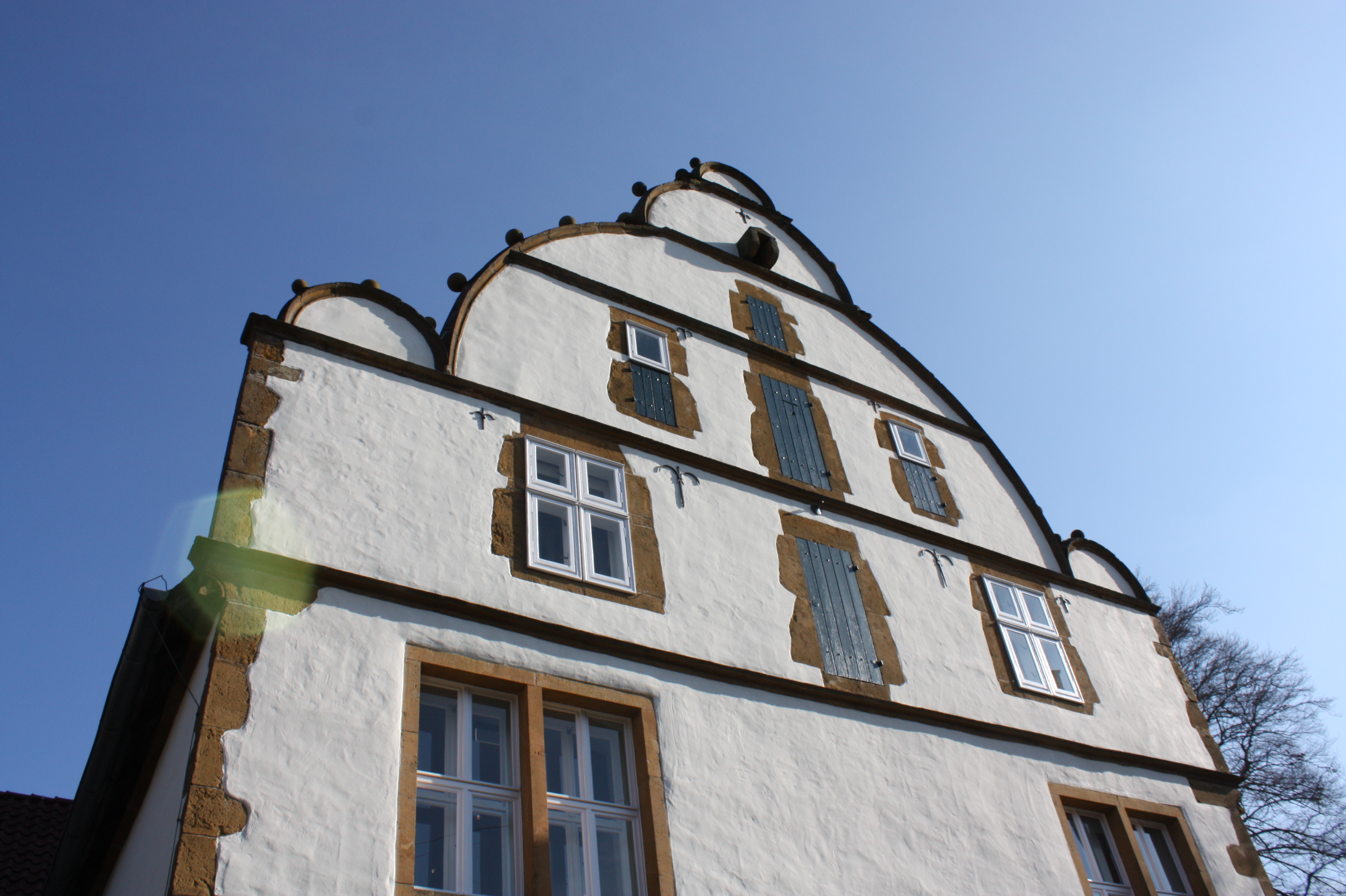 Spiegelshof Fassade