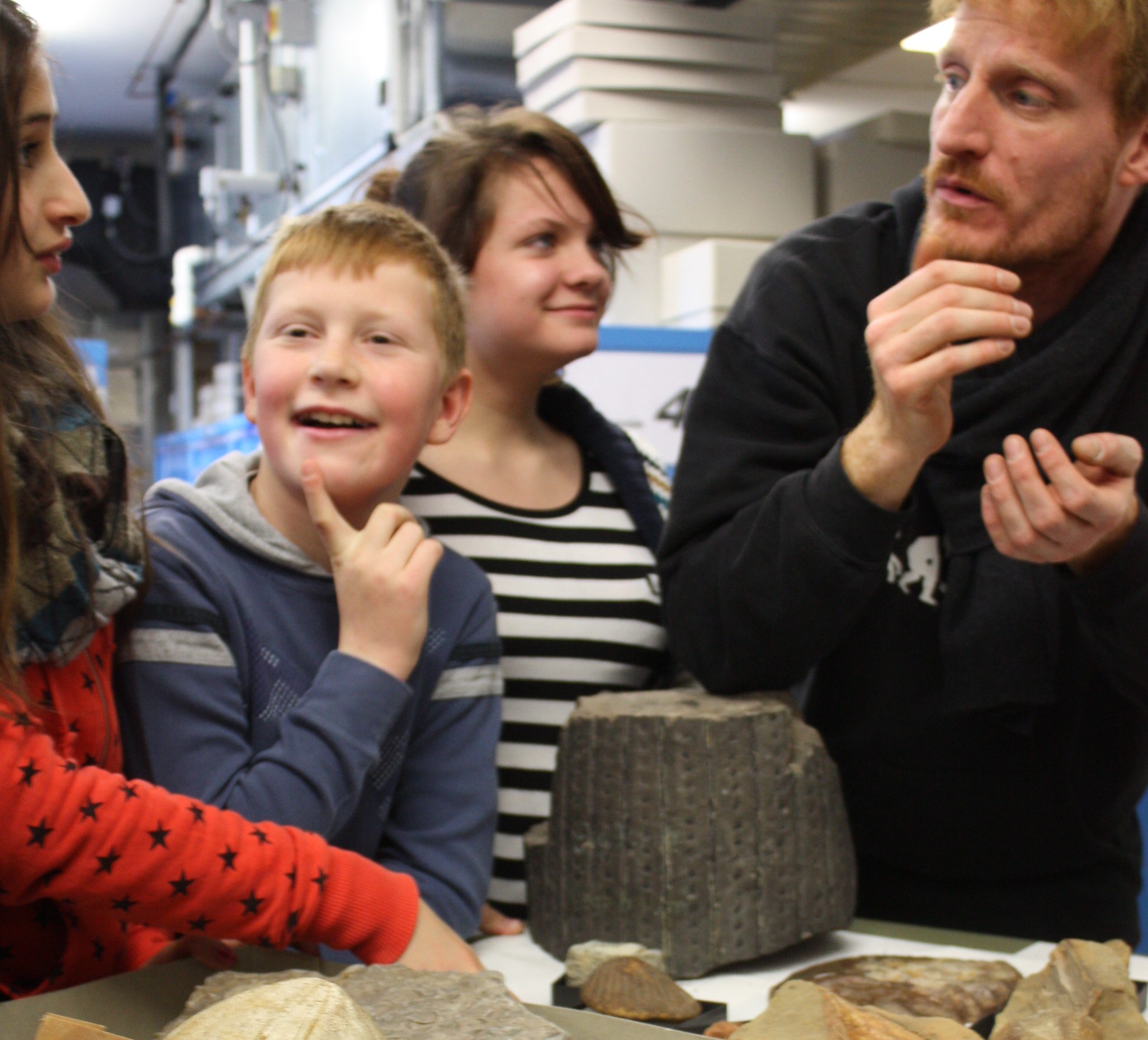 Bild zu Fossilien erzählen ihre Geschichte