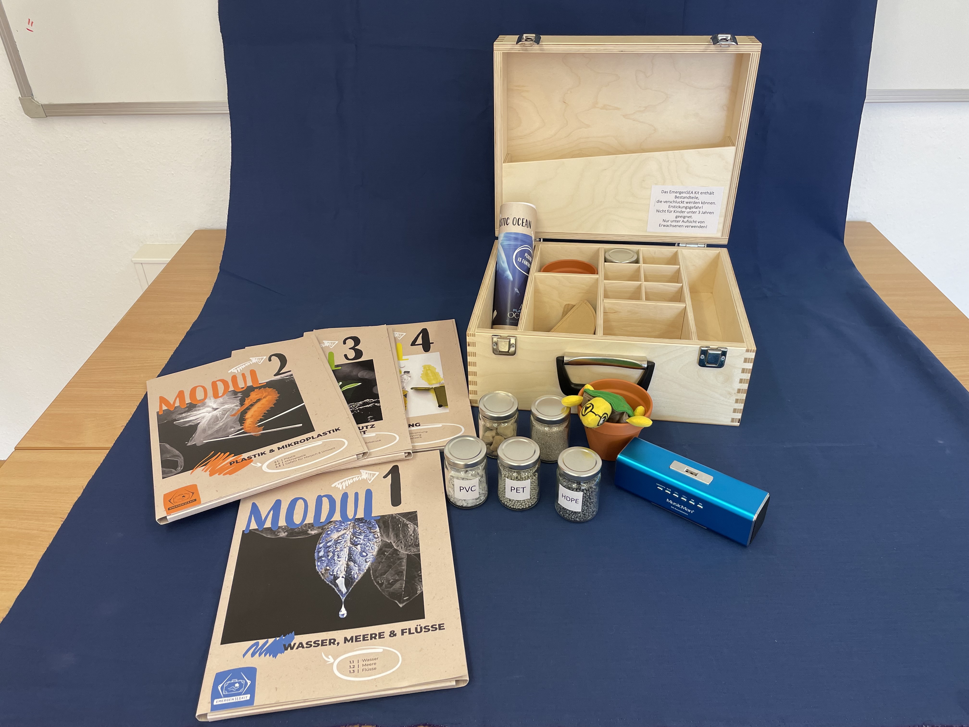 Weniger Plastik ins meer